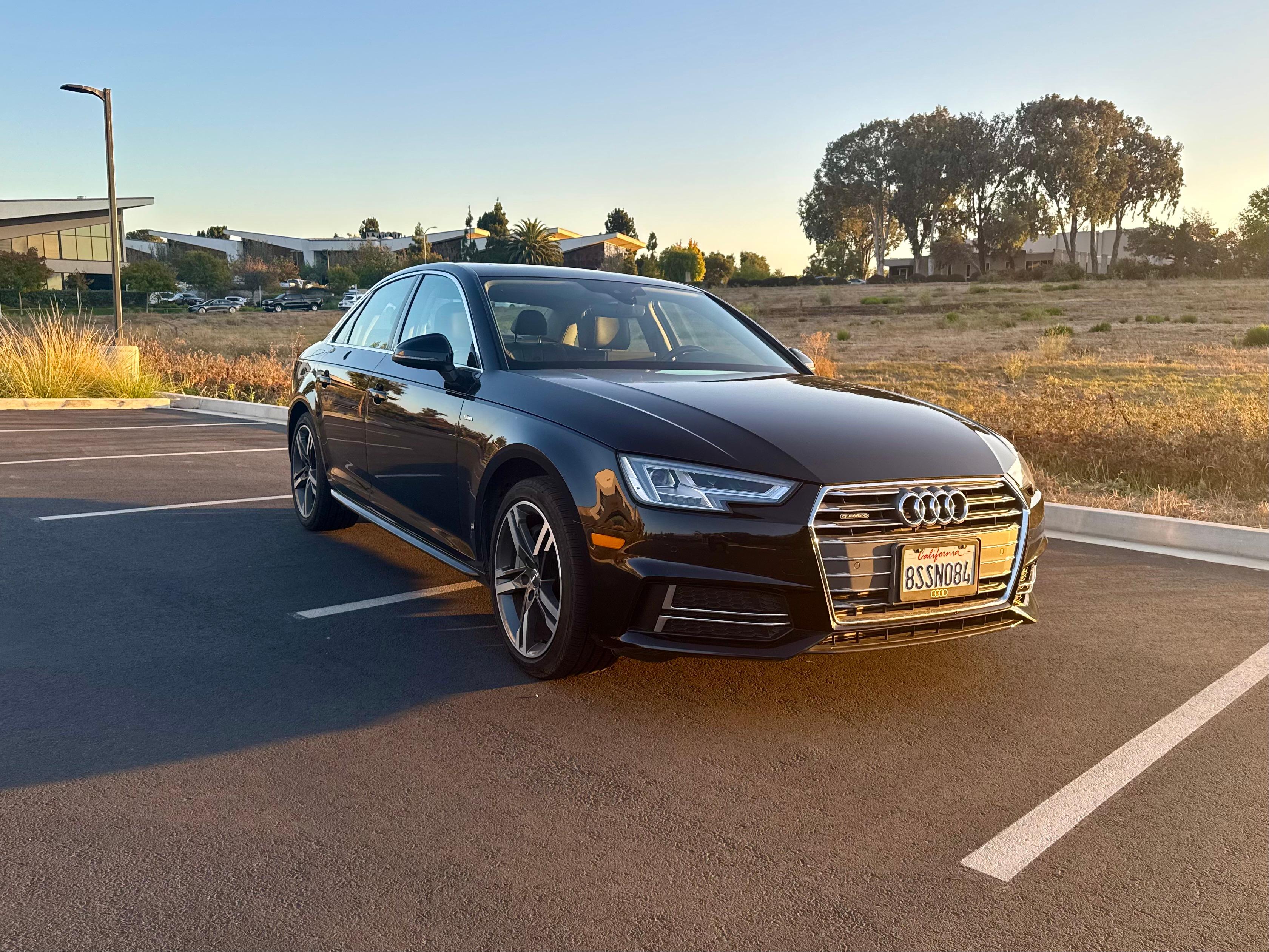 Audi A4 2017 in San Luis Obispo, CA