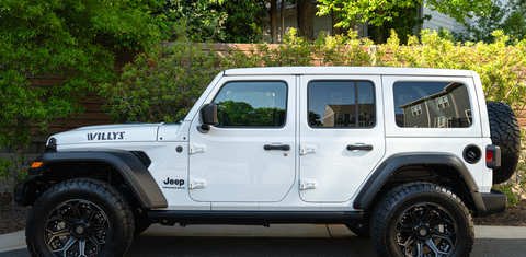 Jeep Wrangler 2023