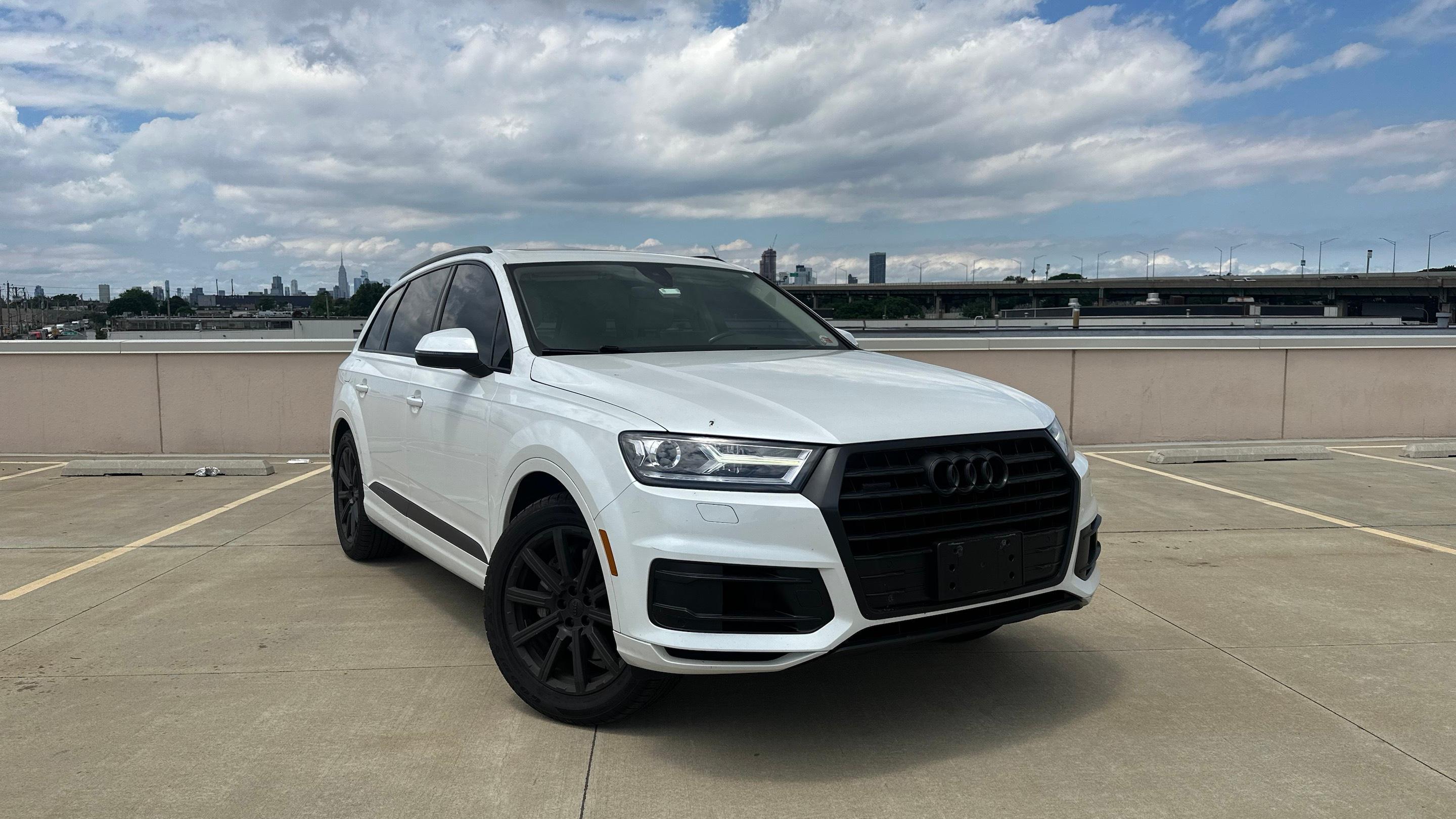 Audi Q7 2017 in 