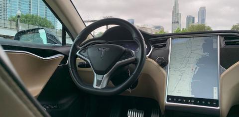 Tesla Model S 2013