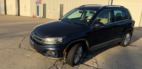 Volkswagen Tiguan 2013