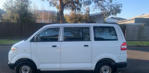 Suzuki APV 2016