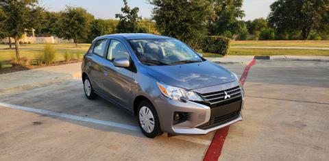 Mitsubishi Mirage 2023