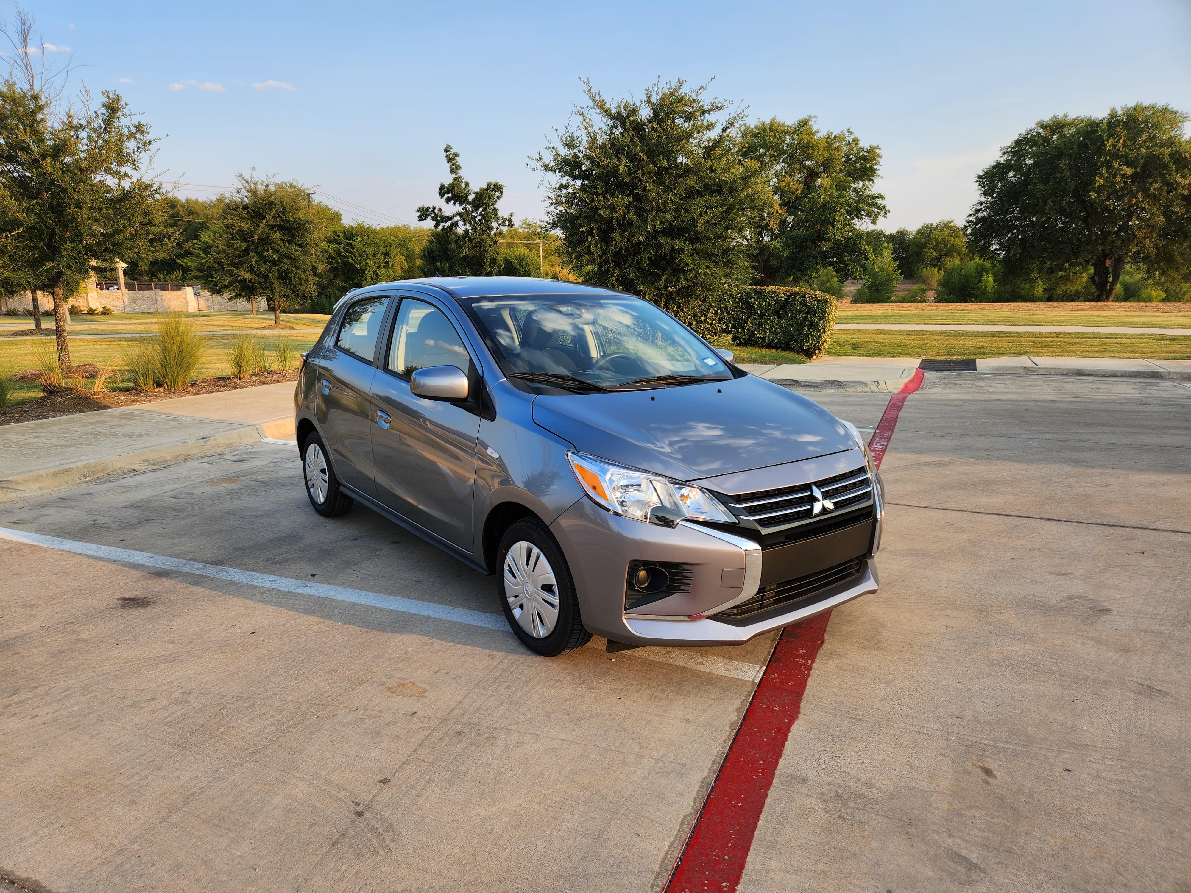 Mitsubishi Mirage 2023 rental in Grand Prairie, TX by Tech-Wheels