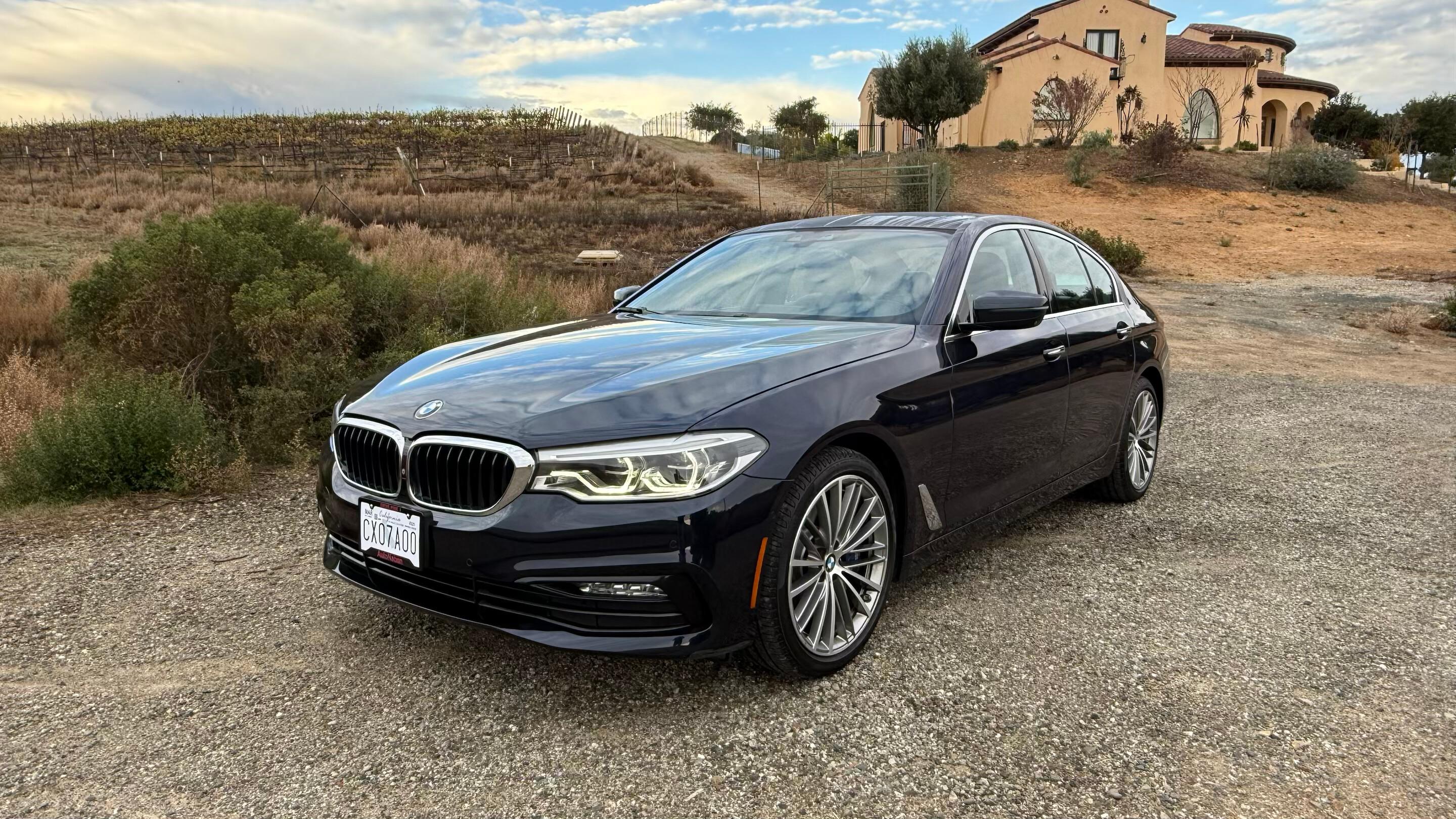 BMW 5 Series 2017 in 