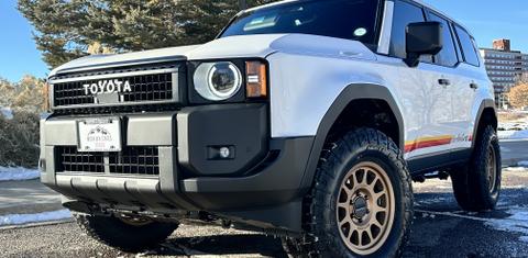 Toyota Land Cruiser 2025