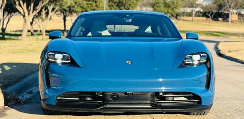 Porsche Taycan 2021