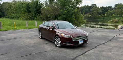 Ford Fusion 2015