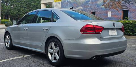 Volkswagen Passat 2013