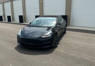 Tesla Model 3 car