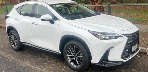 Lexus NX350h 2025