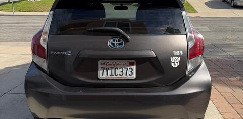Toyota Prius c 2015