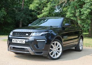 Land Rover Range Rover Evoque car