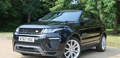 Land Rover Range Rover Evoque 2018