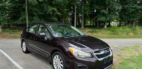 Subaru Impreza 2012