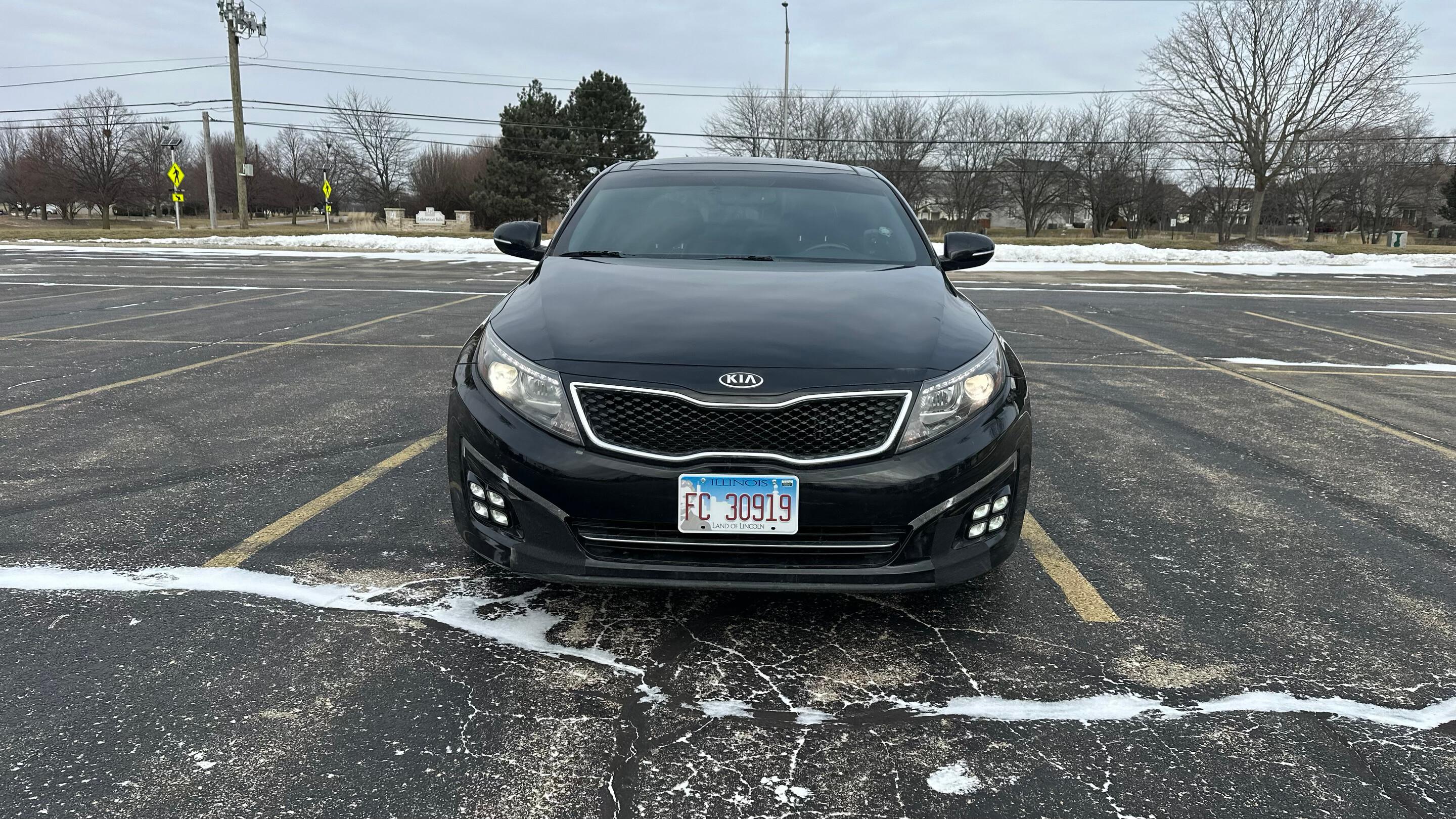 Kia Optima 2014 in 