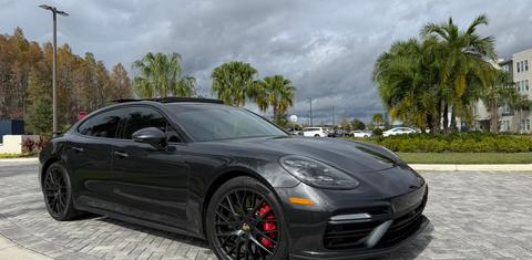 Porsche Panamera 2018