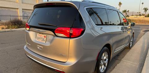 Chrysler Pacifica 2018