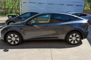 Tesla Model Y car