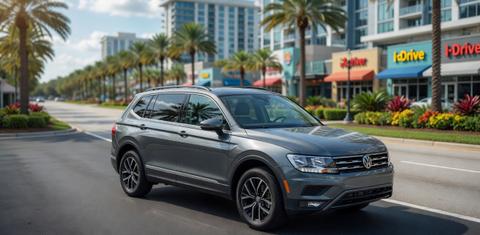 Volkswagen Tiguan 2021