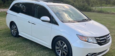 Honda Odyssey 2016