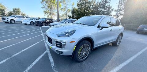Porsche Cayenne 2016