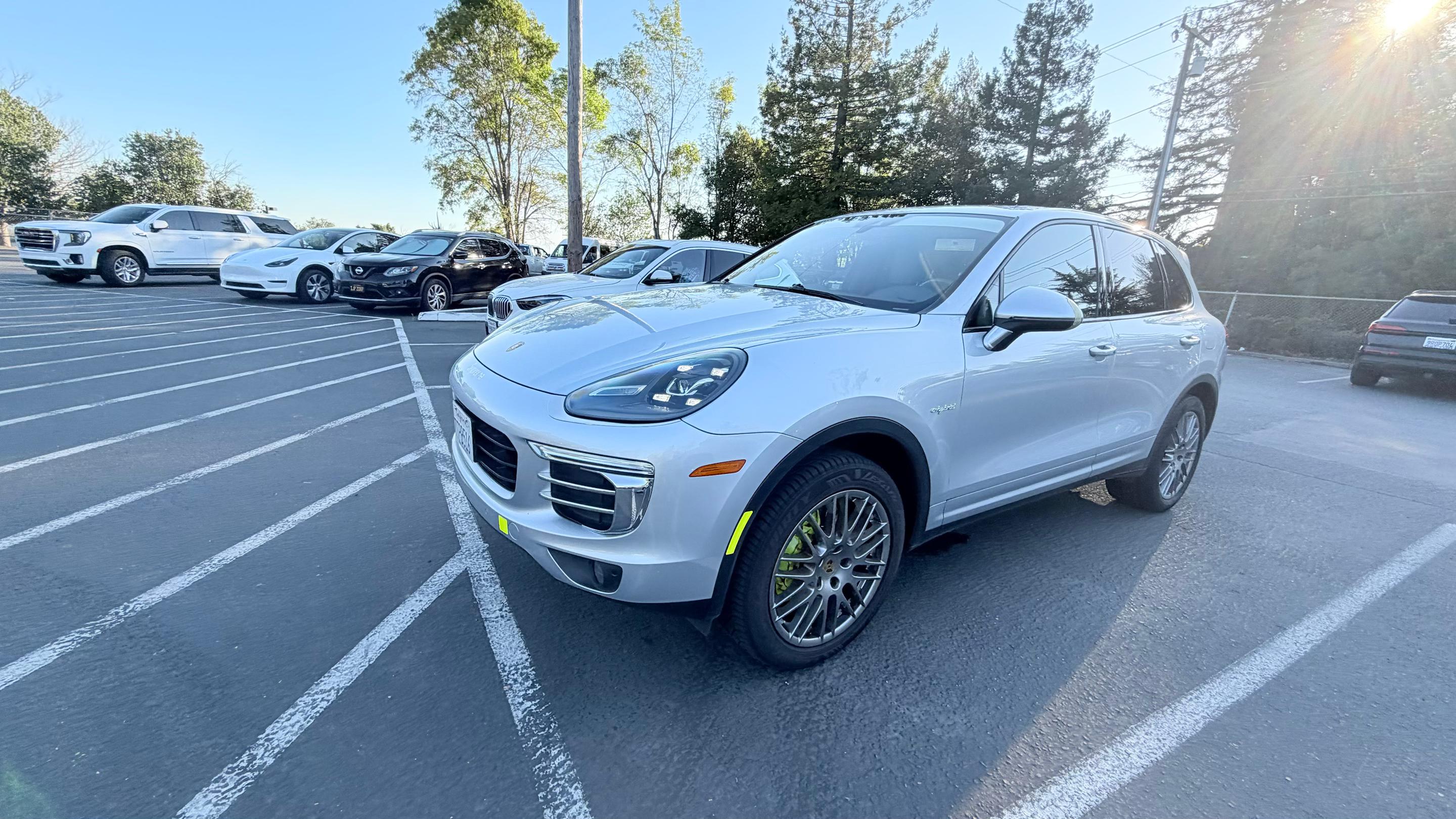 Porsche Cayenne 2016 in Castro Valley, CA