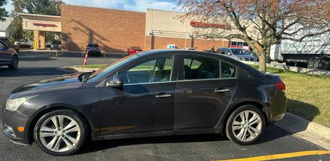 Chevrolet Cruze 2014