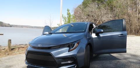 Toyota Corolla 2022