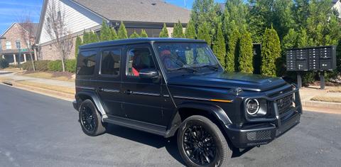 Mercedes-Benz G-Class 2024
