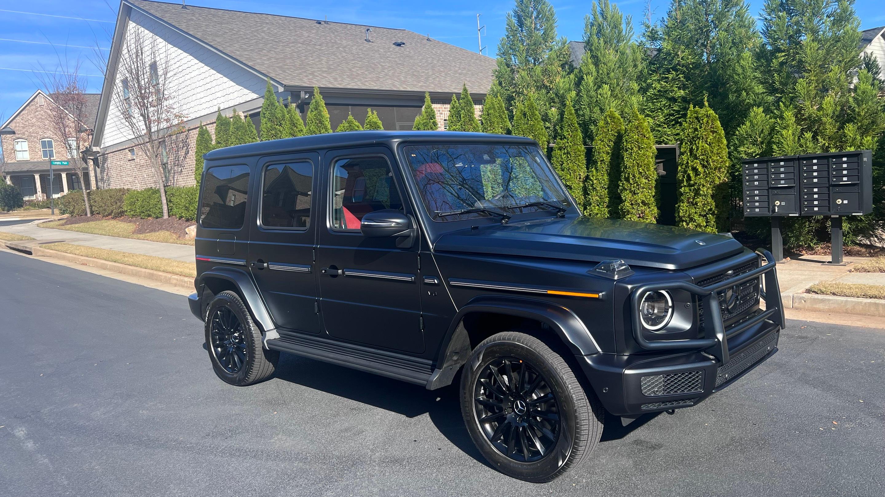 Mercedes-Benz G-Class 2024 in Alpharetta, GA