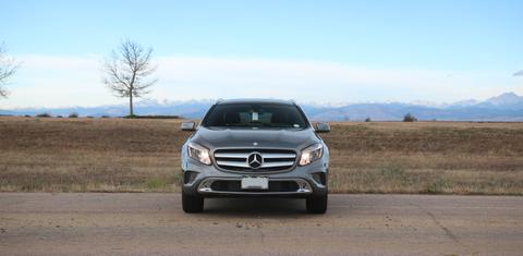 Mercedes-Benz GLA-Class 2017