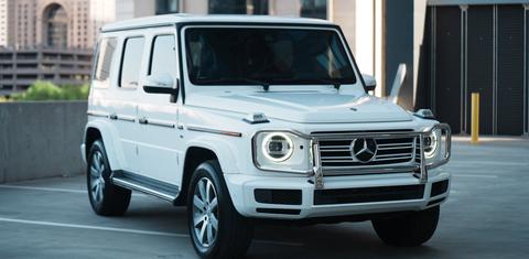 Mercedes-Benz G-Class 2020