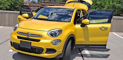 FIAT 500X 2016