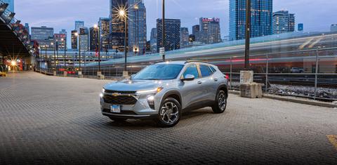 Chevrolet Trax 2025