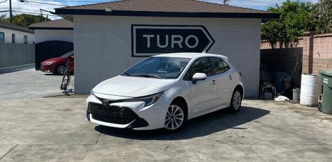 Toyota Corolla Hatchback 2023