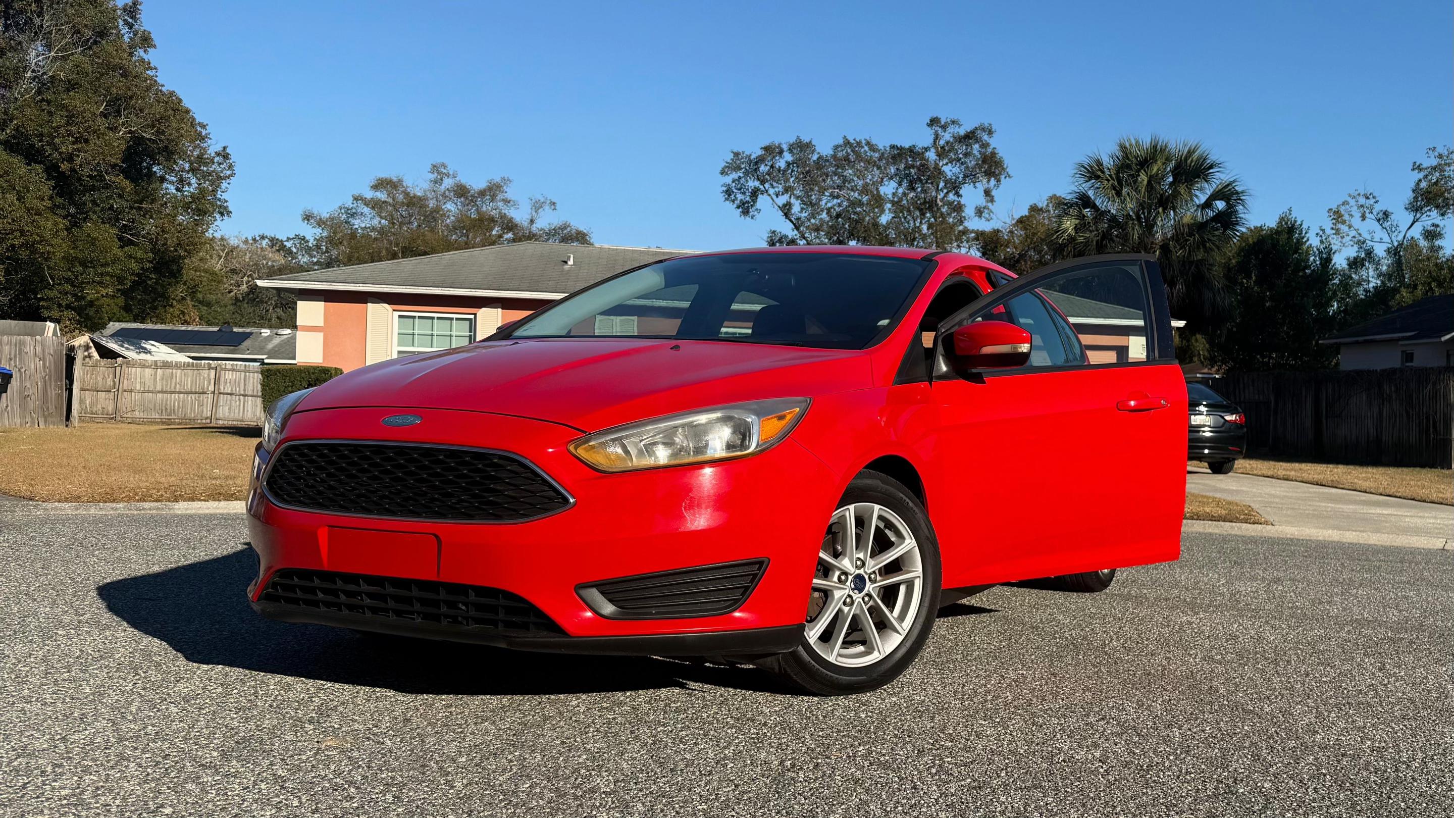 Ford Focus 2017 in 