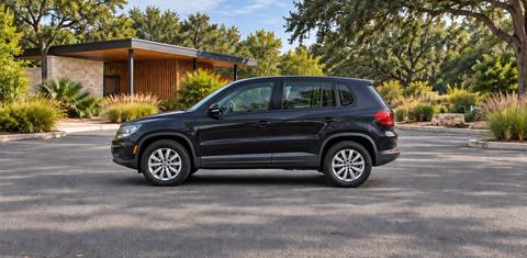 Volkswagen Tiguan Limited 2017