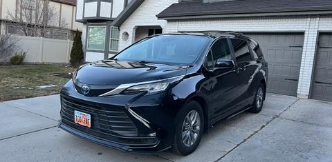 Toyota Sienna 2022