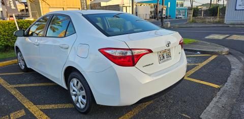 Toyota Corolla 2015