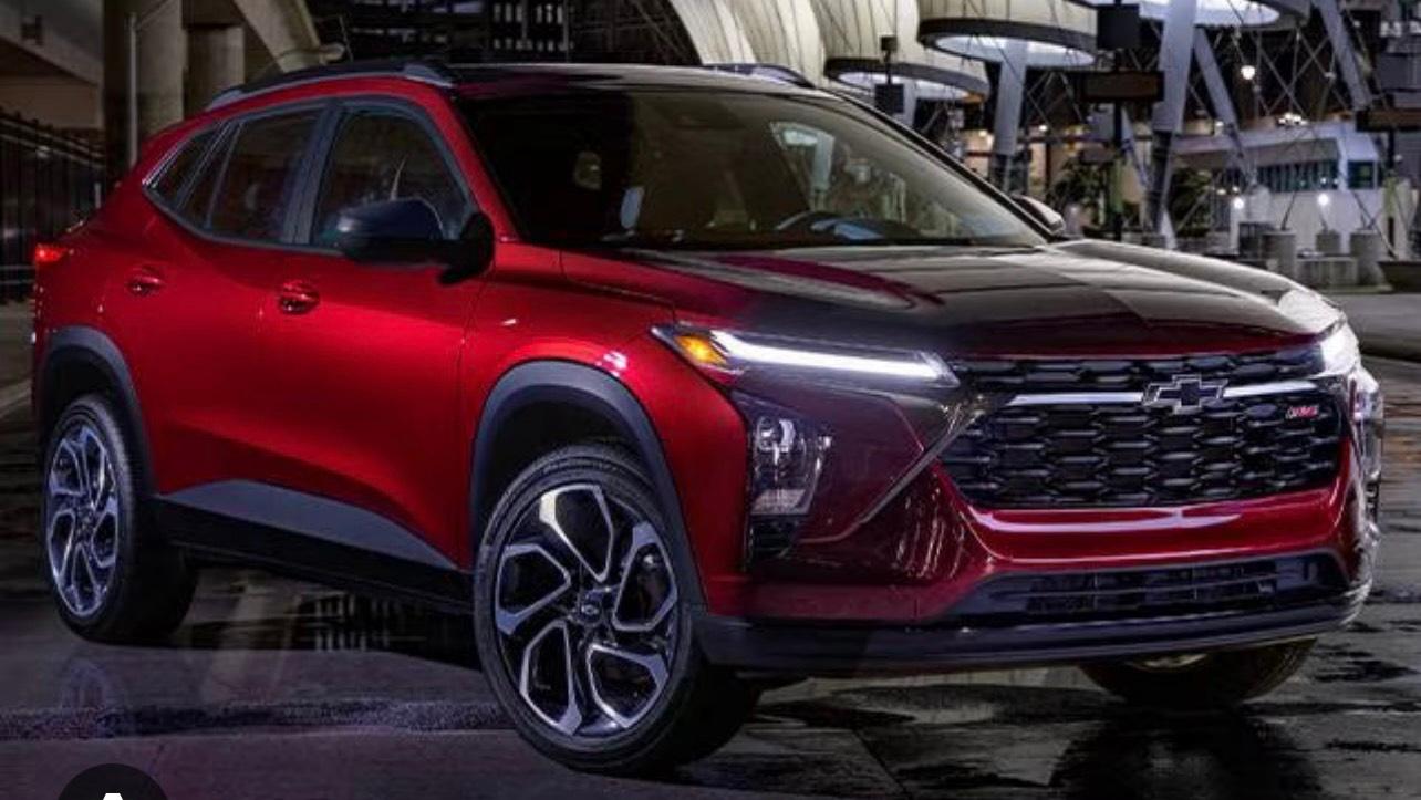 Chevrolet Trax 2024 in 