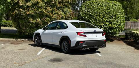 Subaru WRX 2023