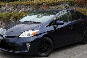 Toyota Prius car