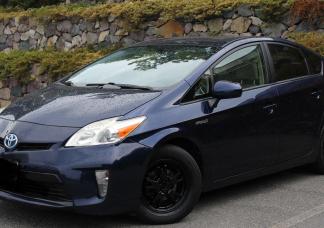 Toyota Prius car