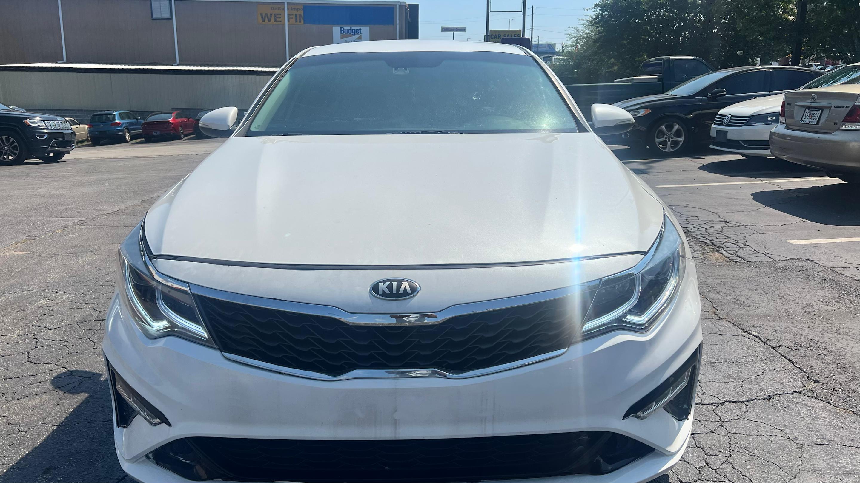Kia Optima 2020 in 