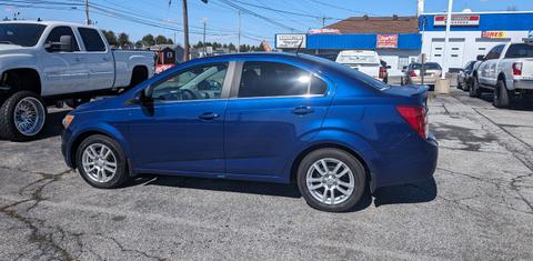 Chevrolet Sonic 2014