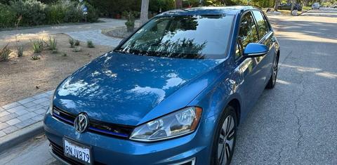 Volkswagen e-Golf 2016