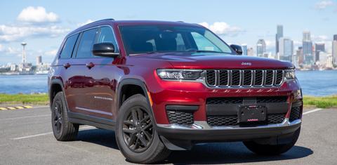 Jeep Grand Cherokee L 2024