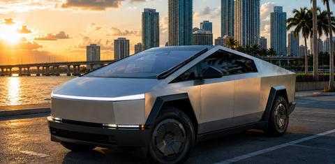 Tesla Cybertruck 2026