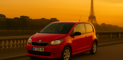 Skoda CITIGO 2013